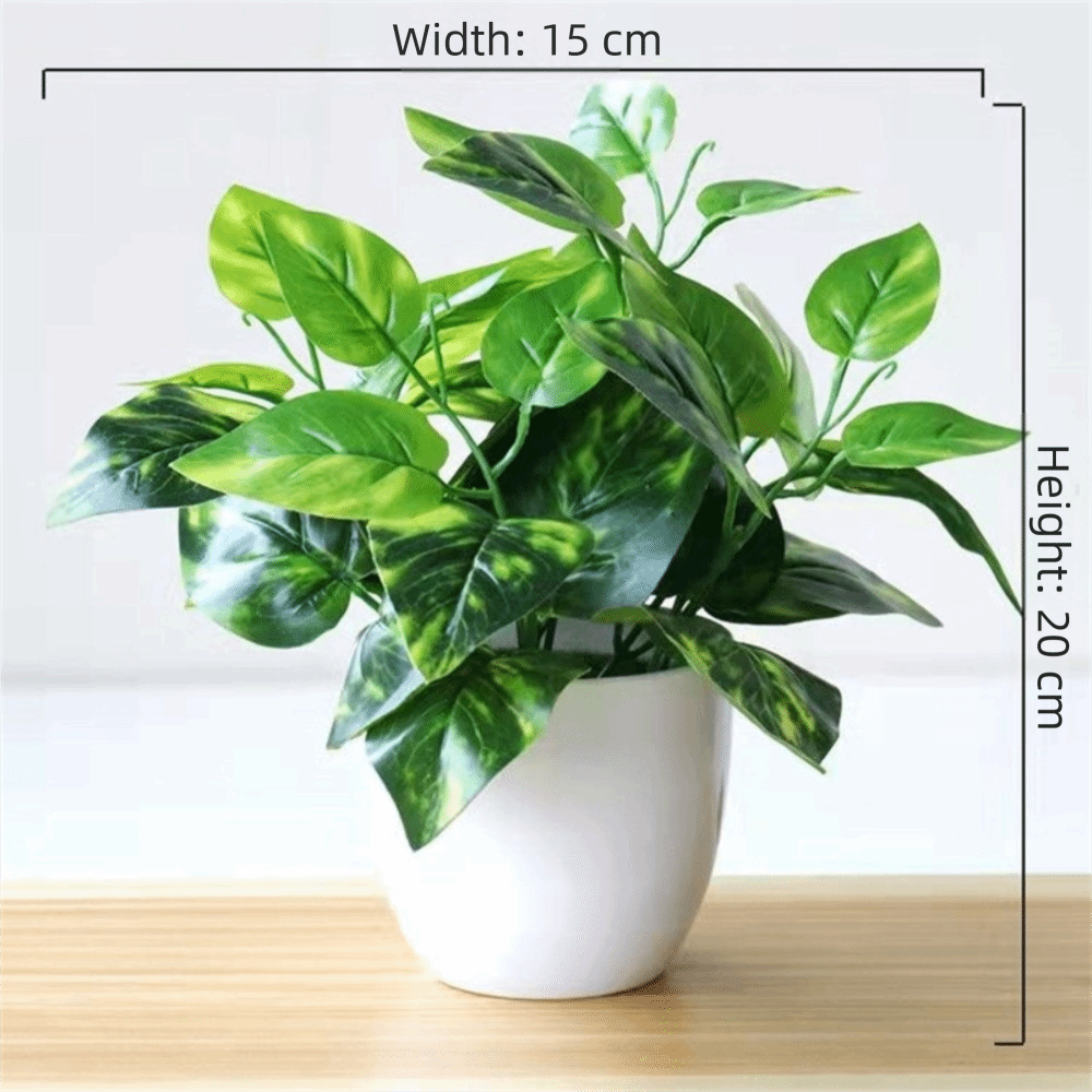 Bonsai Garden Ideas - 미니 가짜 화분 꽃 분재 테이블