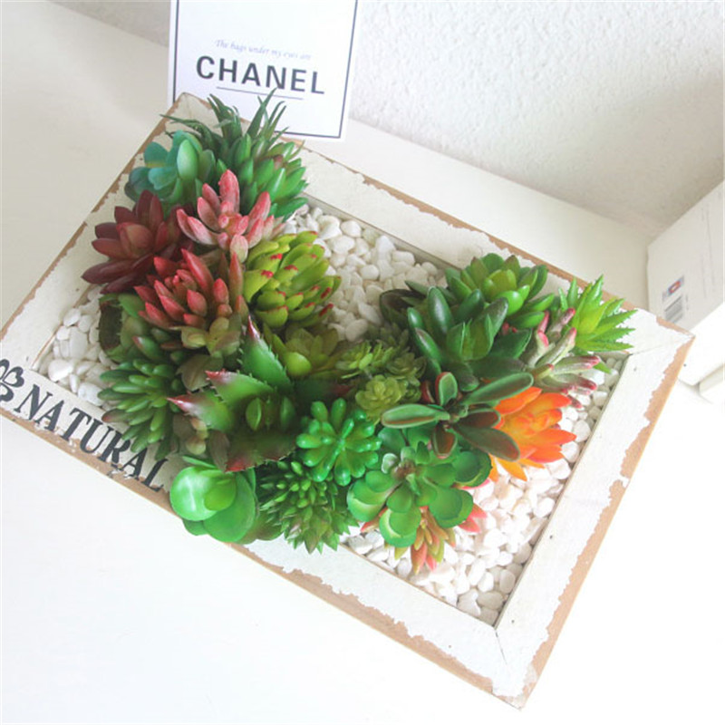 2021 인공 다육 식물 홈 데코 미니 분재 정원 침실 - Bonsai Garden Ideas 리뷰 및 가격