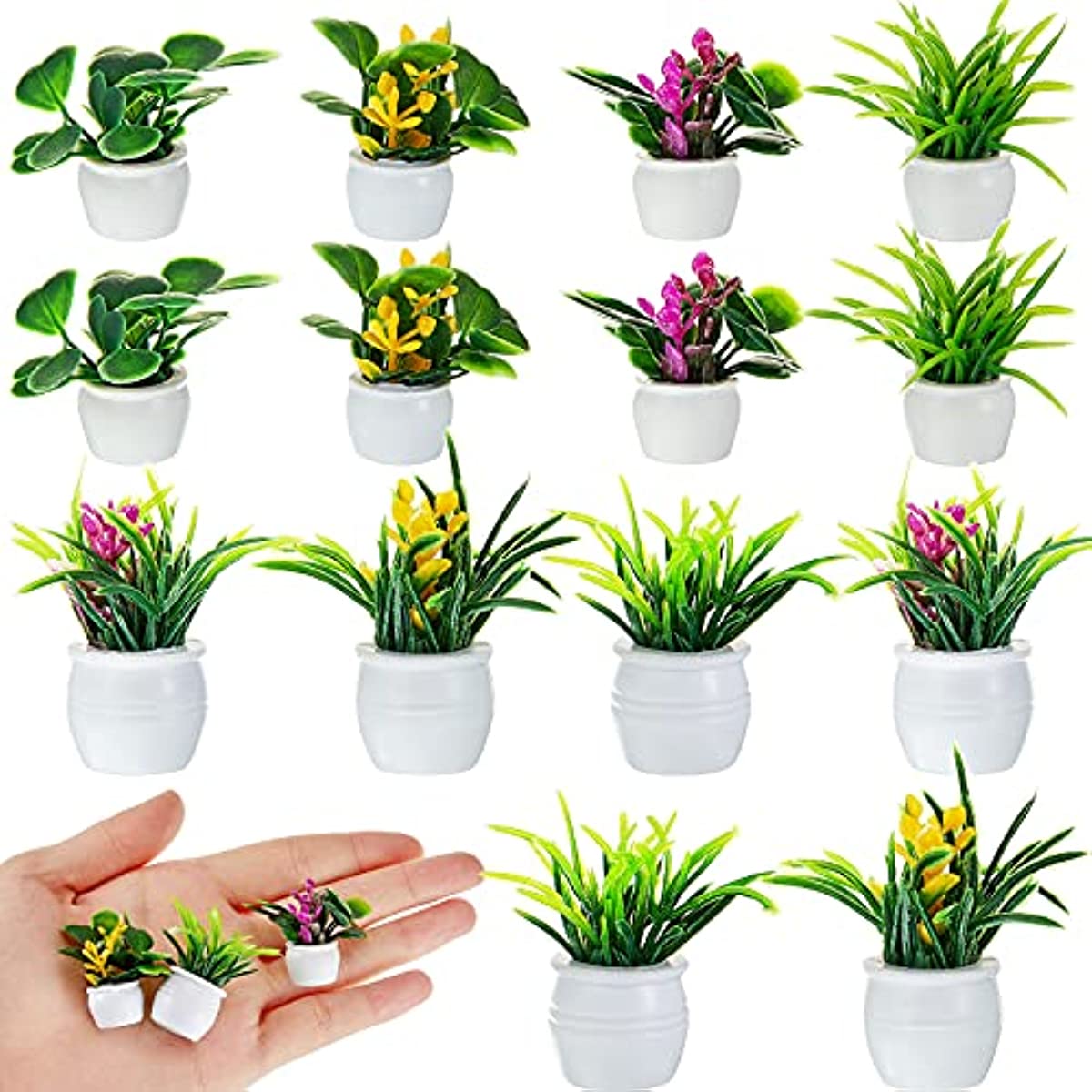 인형의 집 식물, 미니어처 분재 식물, 미니 화분, 꽃 - Bonsai Garden Ideas 리뷰 및 가격