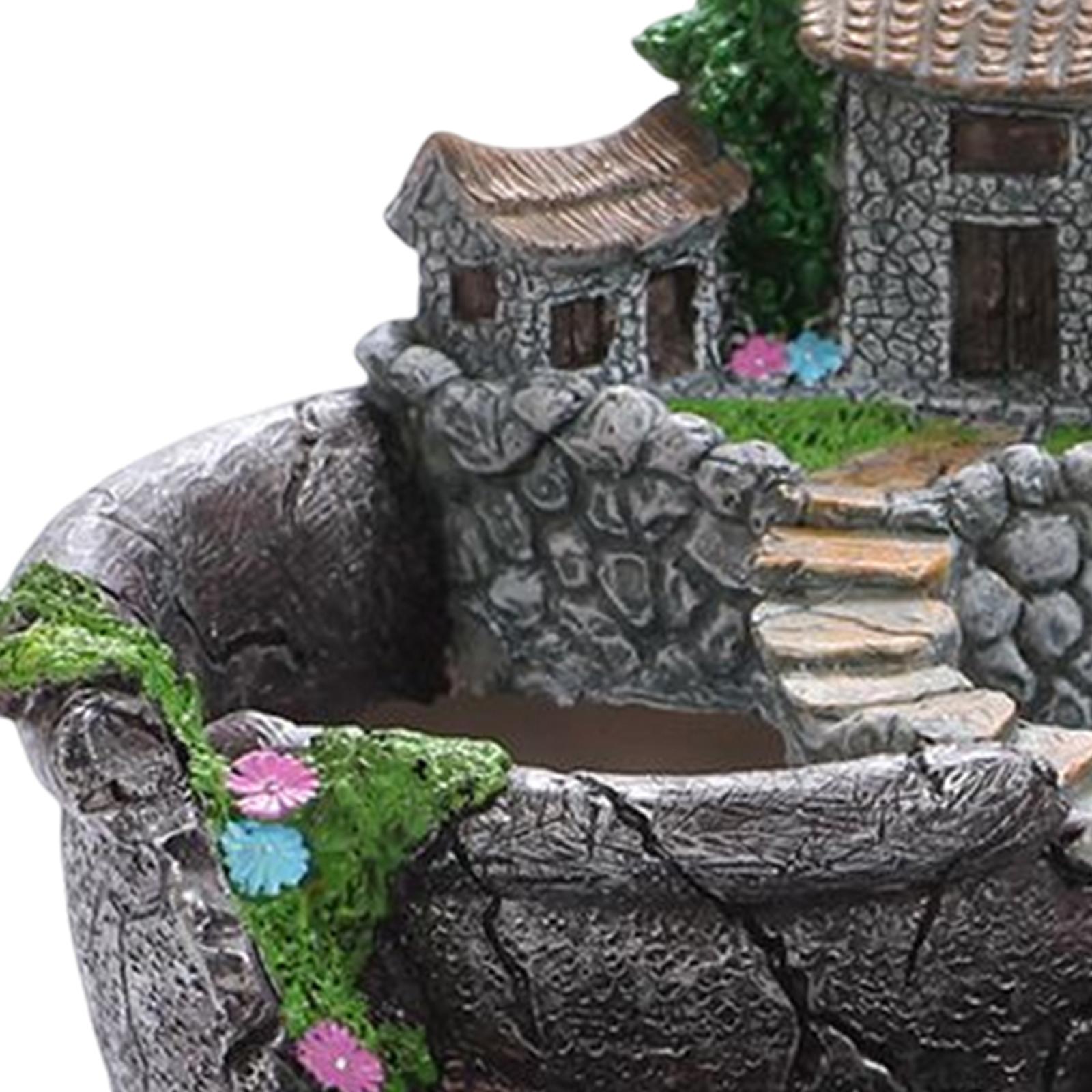 꽃 화분 요정 정원 디자인 마이크로 조경 장식품 발코니 - Bonsai Garden Landscape Design 리뷰 및 가격