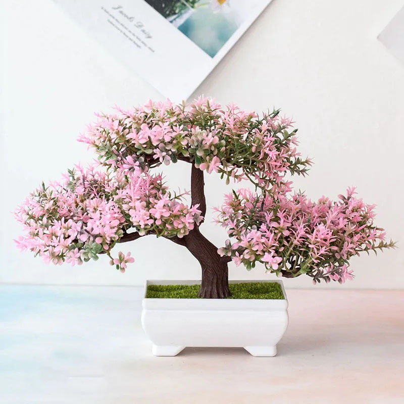 인공 식물 분재 가짜 식물 꽃 테이블 홈 호텔 룸 장식 - Bonsai Garden Ideas 리뷰 및 가격