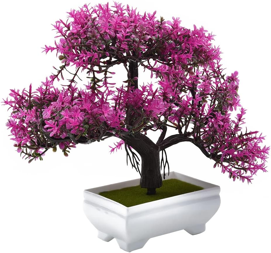인공 식물 분재 가짜 식물 꽃 테이블 홈 호텔 룸 장식 - Bonsai Garden Ideas 리뷰 및 가격